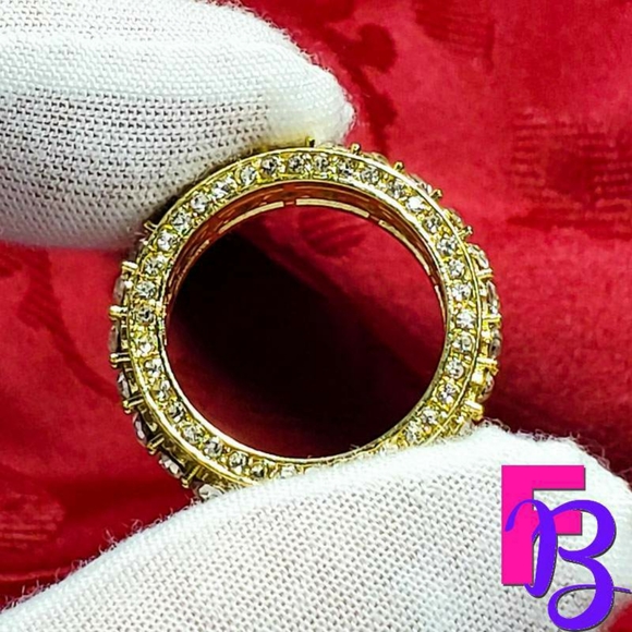 Urban Legend Accessories 3 Ct Mens 4k Gold Ring Poshmark